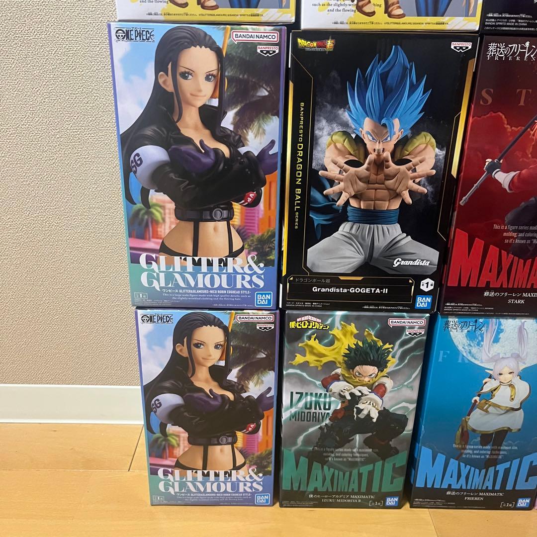 【新品未開封】プライズフィギュア 16点まとめ売り 人気作セット ※即購入OK