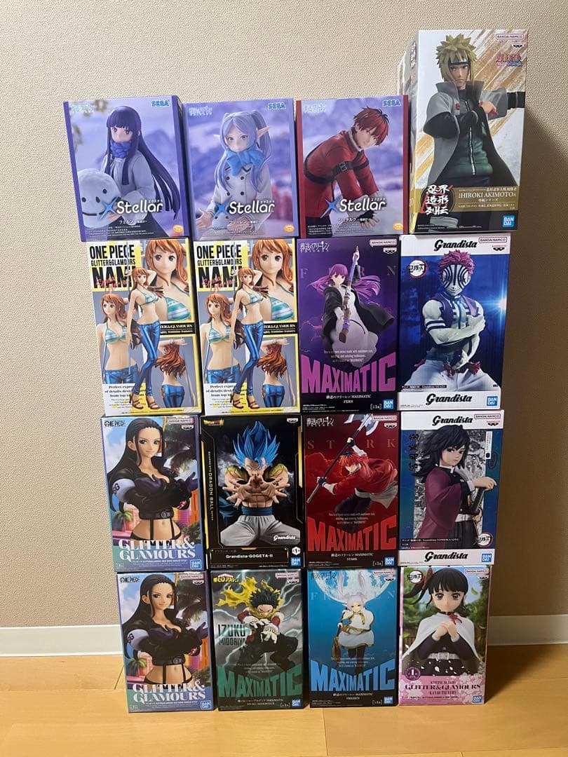 【新品未開封】プライズフィギュア 16点まとめ売り 人気作セット ※即購入OK