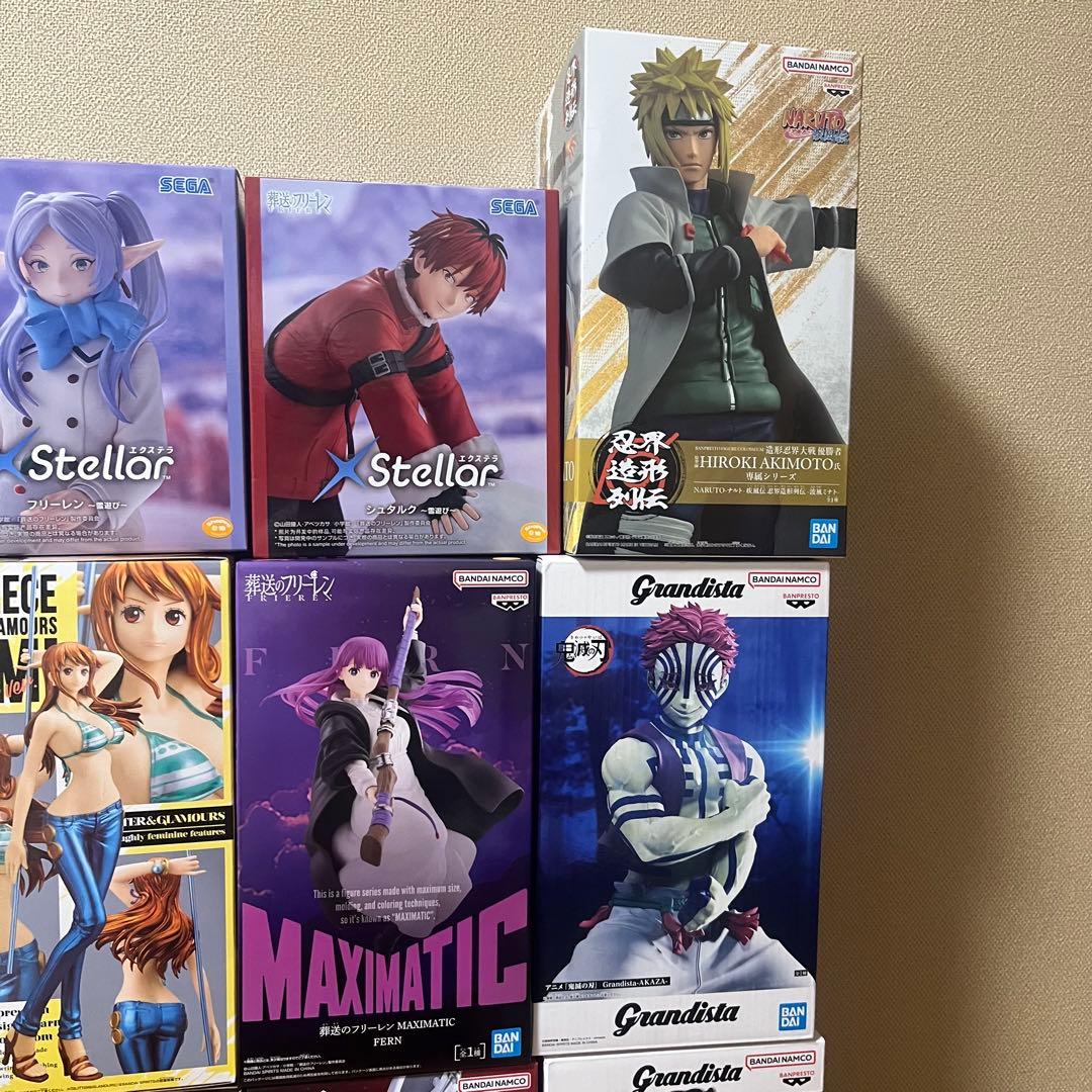 【新品未開封】プライズフィギュア 16点まとめ売り 人気作セット ※即購入OK