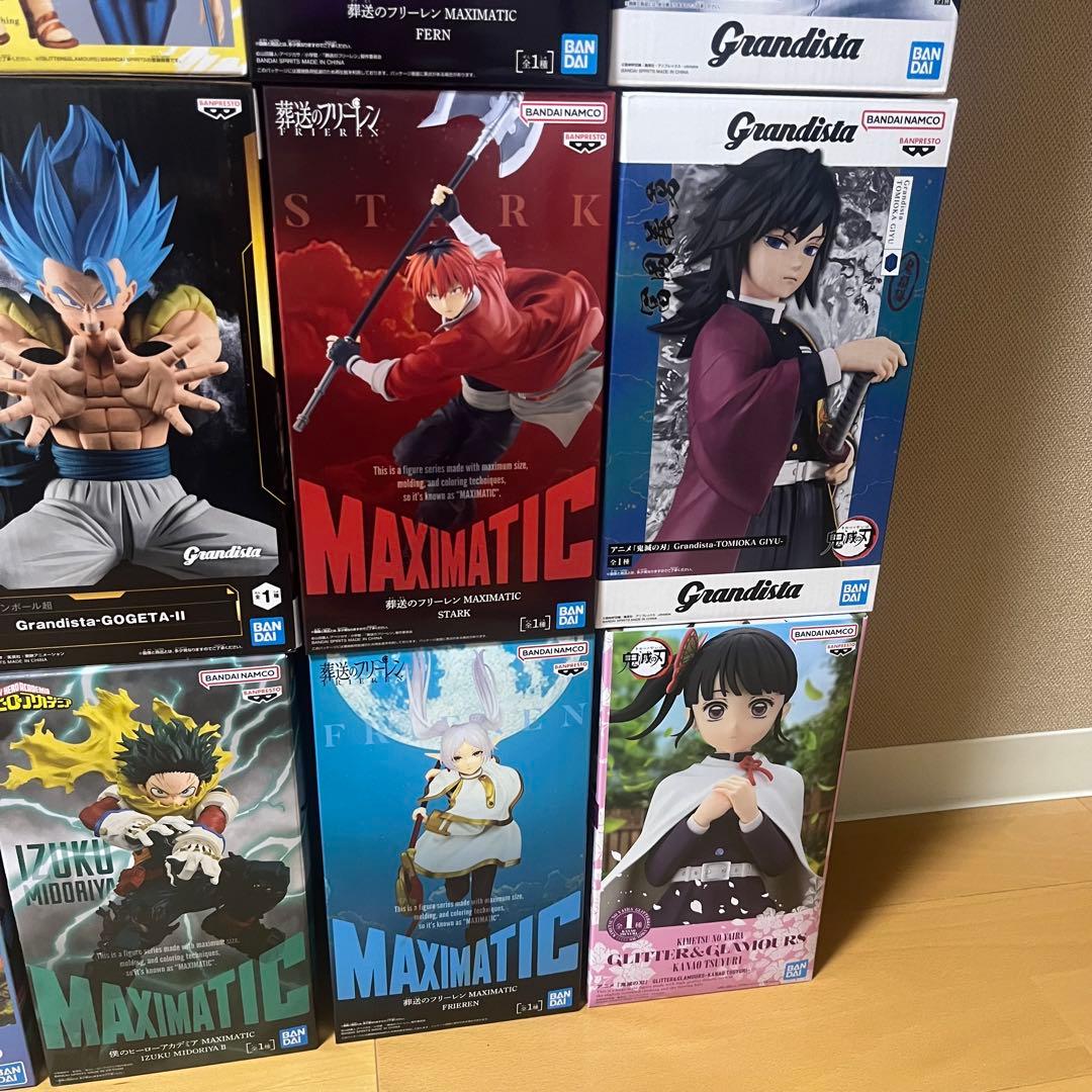 【新品未開封】プライズフィギュア 16点まとめ売り 人気作セット ※即購入OK