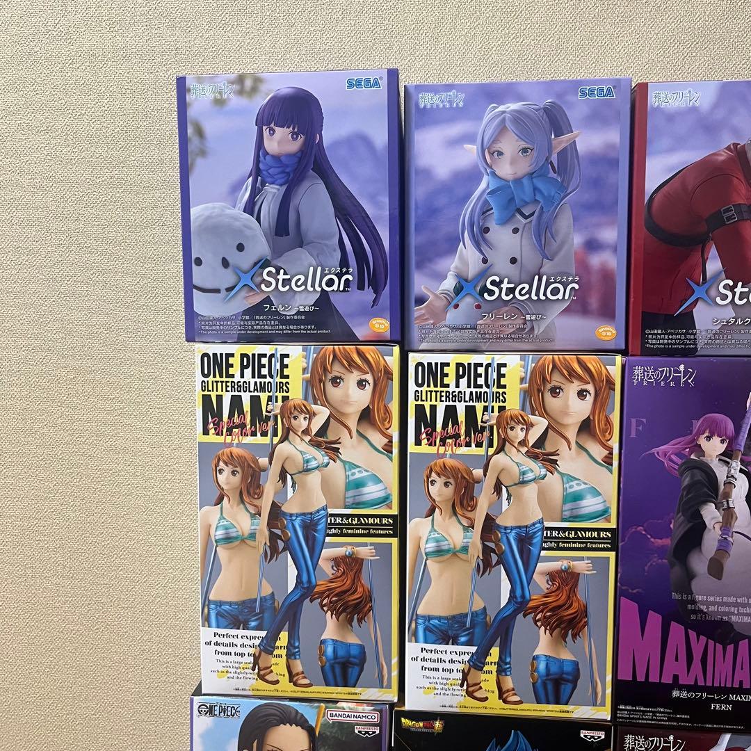 【新品未開封】プライズフィギュア 16点まとめ売り 人気作セット ※即購入OK