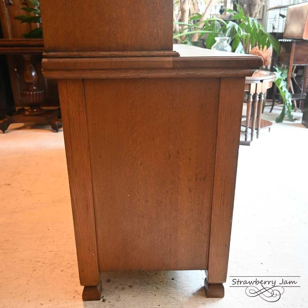 L3705-230 英国アンティーク キッチンキャビネット 食器棚 サイドボード