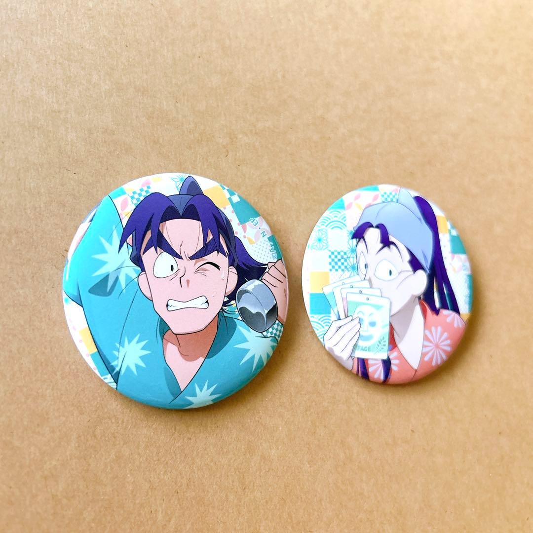 忍たま乱太郎 みんなで商いver. トレーディング缶バッジ 潮江文次郎