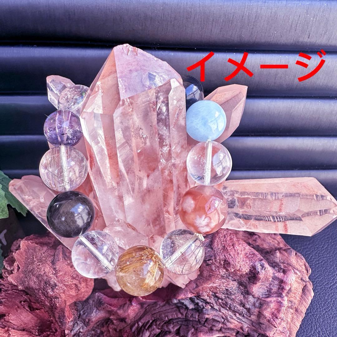 爆レア❗️高透明度❗️超綺麗♡超強いパワー ピンク ヒマラヤ クラスターA1435