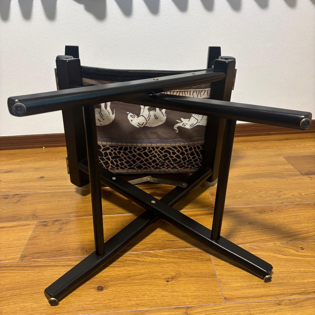 【希少品】 FENDI CASA ディレクターズチェア