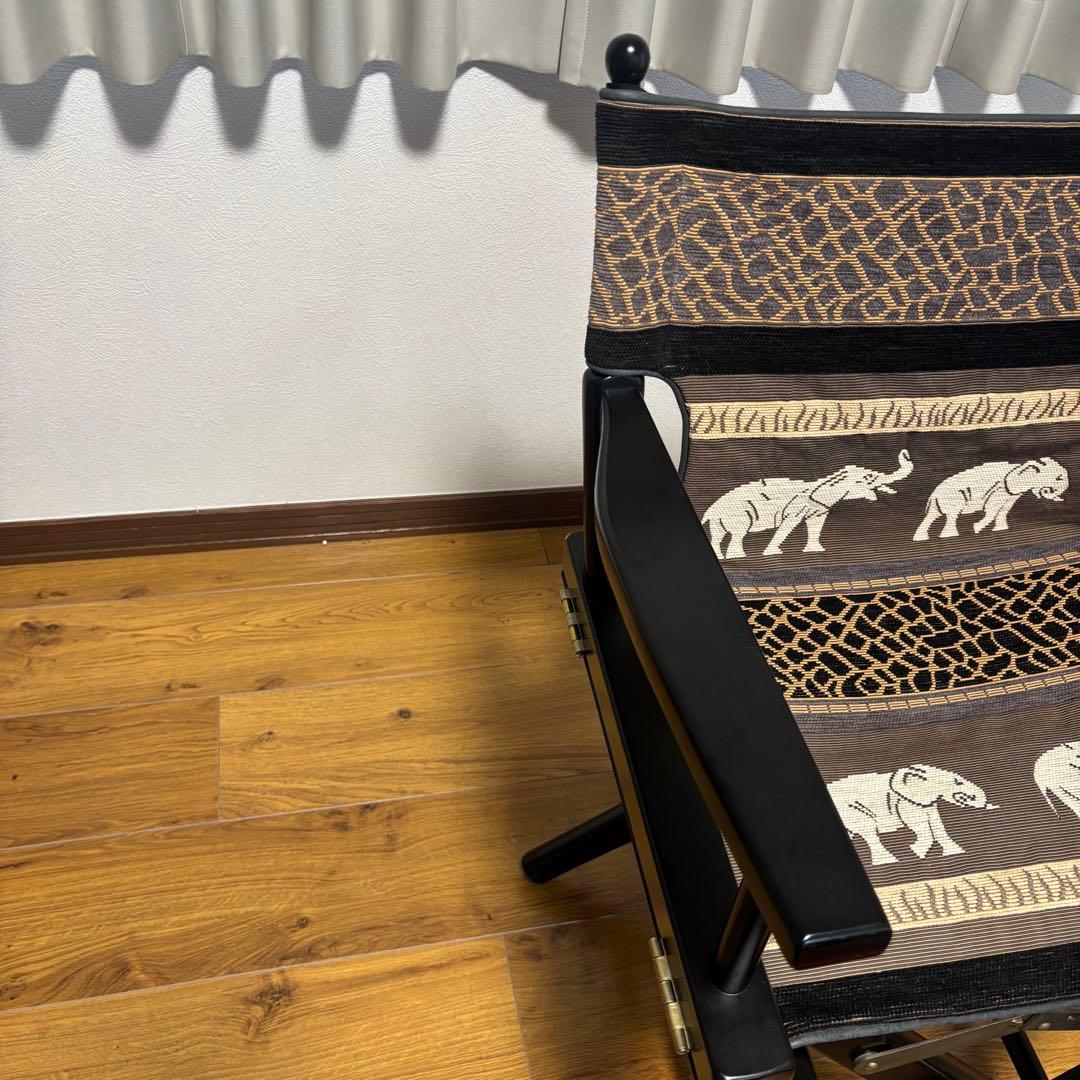 【希少品】 FENDI CASA ディレクターズチェア