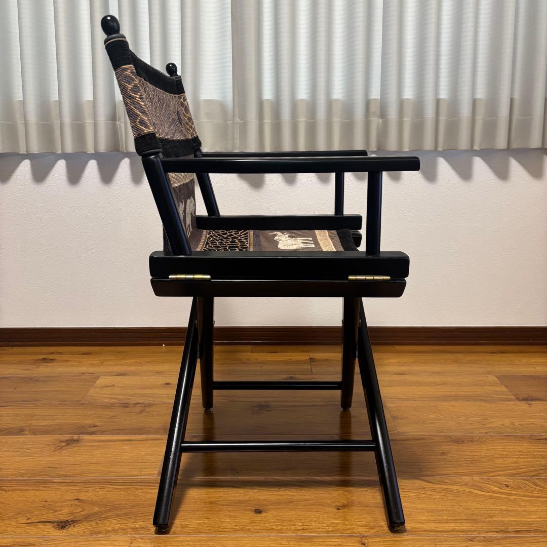 【希少品】 FENDI CASA ディレクターズチェア