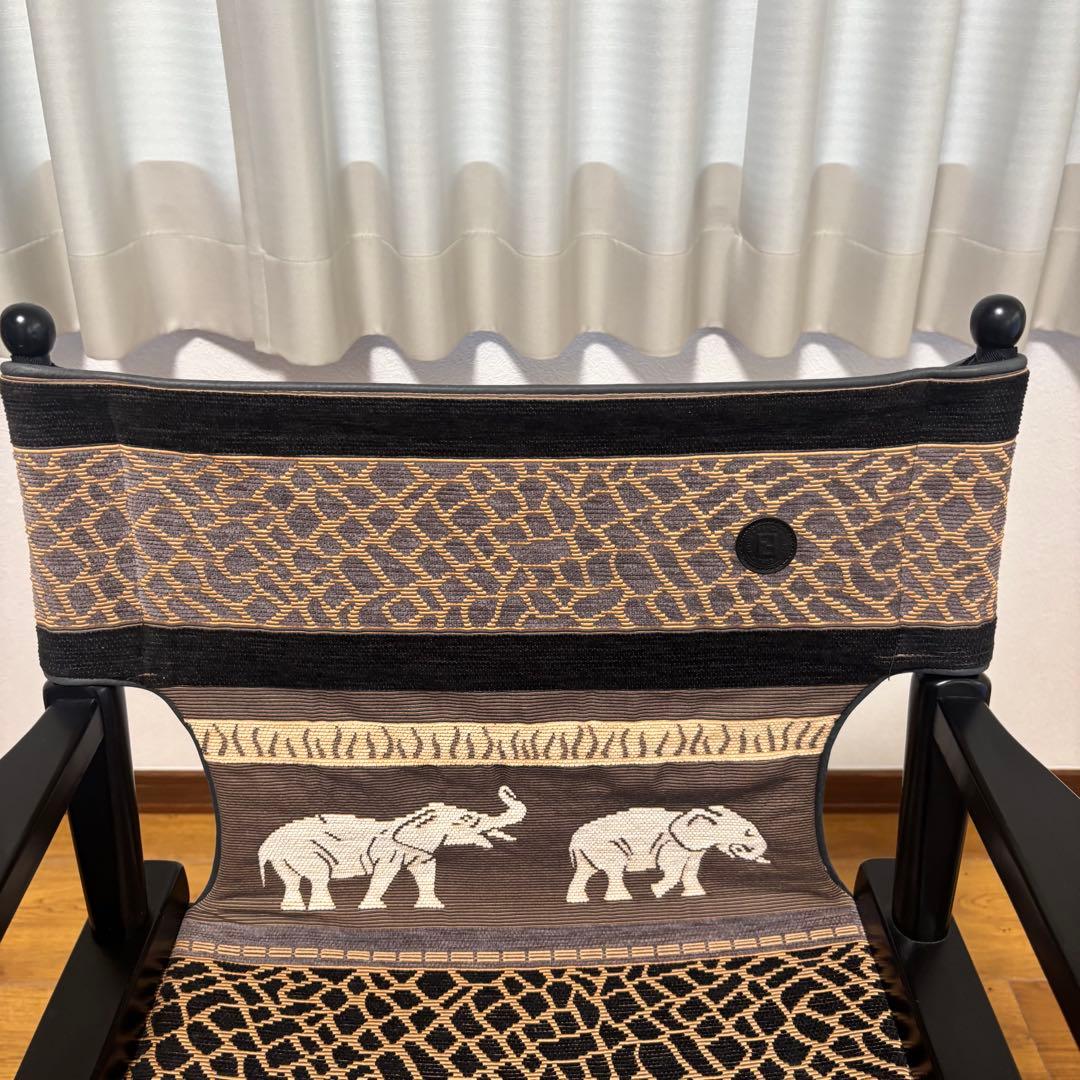 【希少品】 FENDI CASA ディレクターズチェア