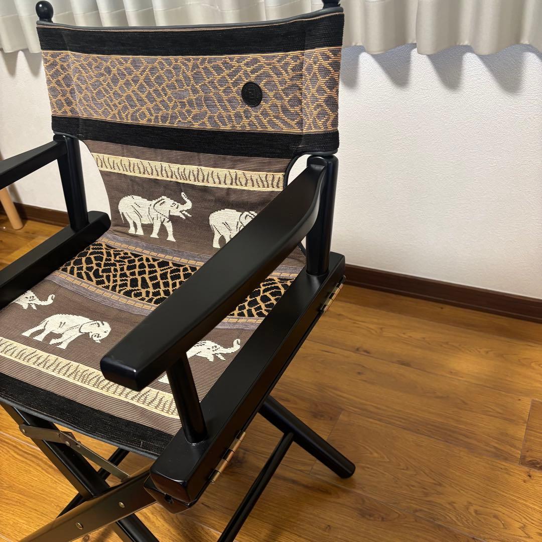 【希少品】 FENDI CASA ディレクターズチェア