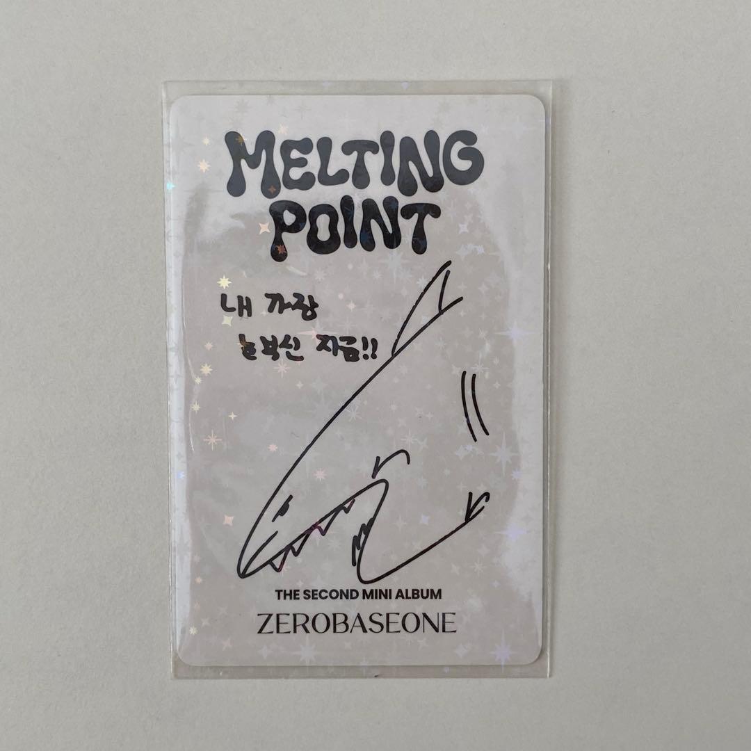 ZB1 テレ サイン トレカ - メルカリ