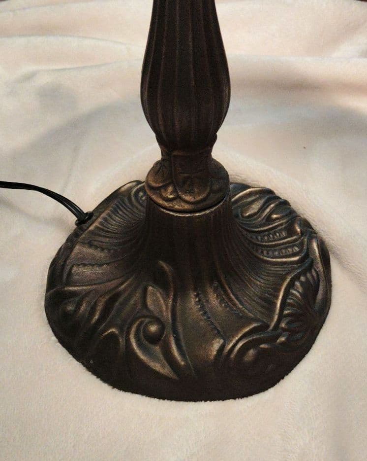 ステンドグラス　ランプ　とんぼ