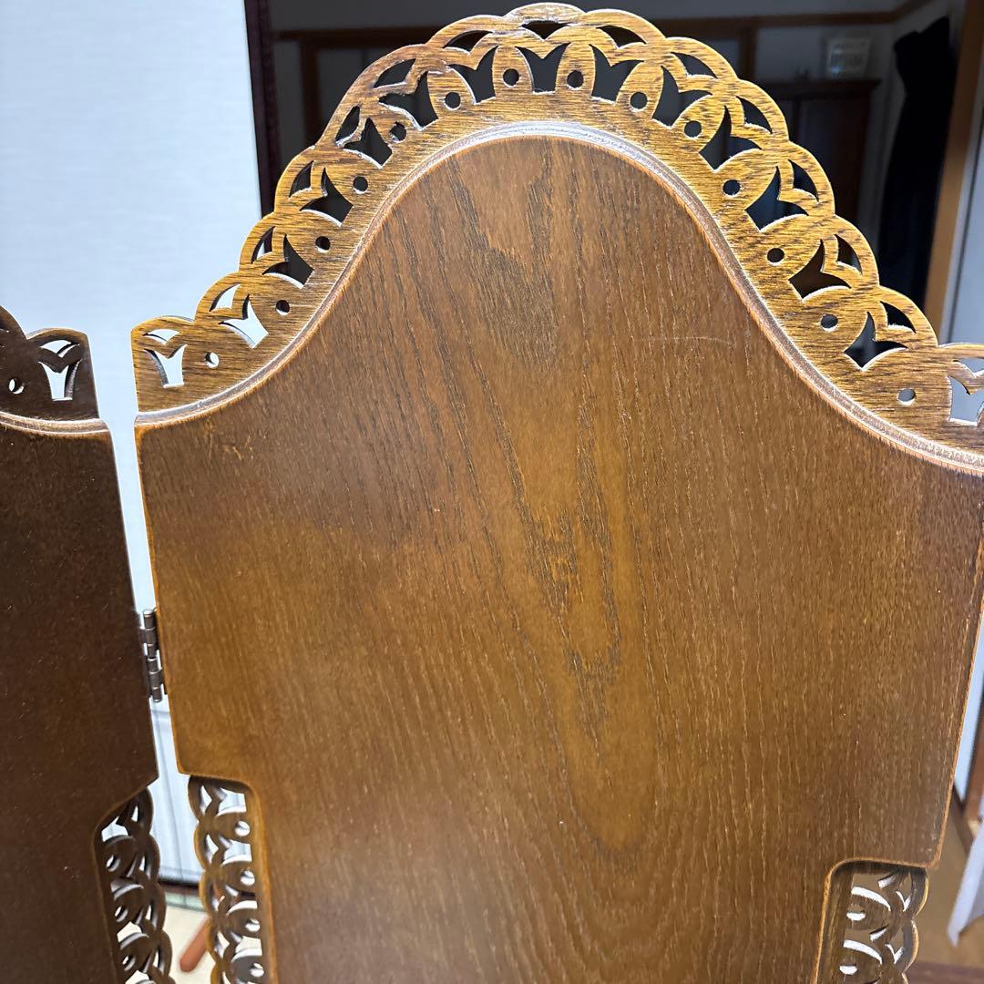 パリの雑貨屋4連パーテェーション