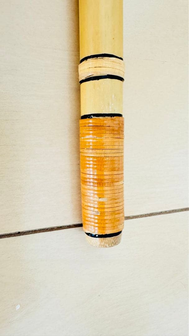 篠笛：獅子田 6本調子 6穴(試し吹きしかしてません) - メルカリ