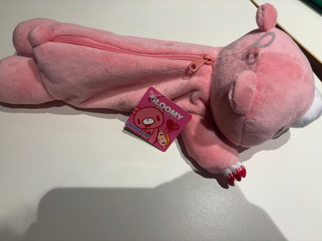 新品未使用品GLOOMY グルーミー はらばい ぬいぐるみ ペンケース