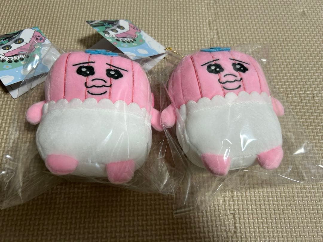 鈍行機関車おぱんちゅうさぎ キャリーケース ポストカード 新商品