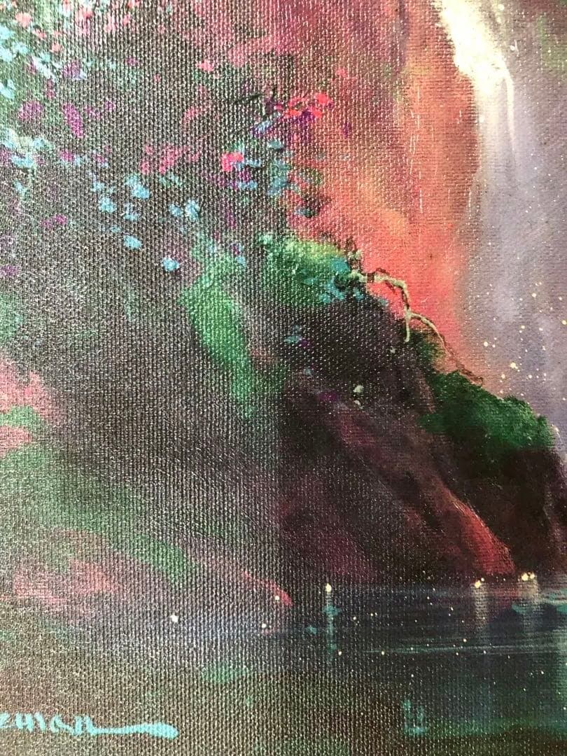 James Coleman 油彩画 ジェームズ・コールマン「Summer」｜