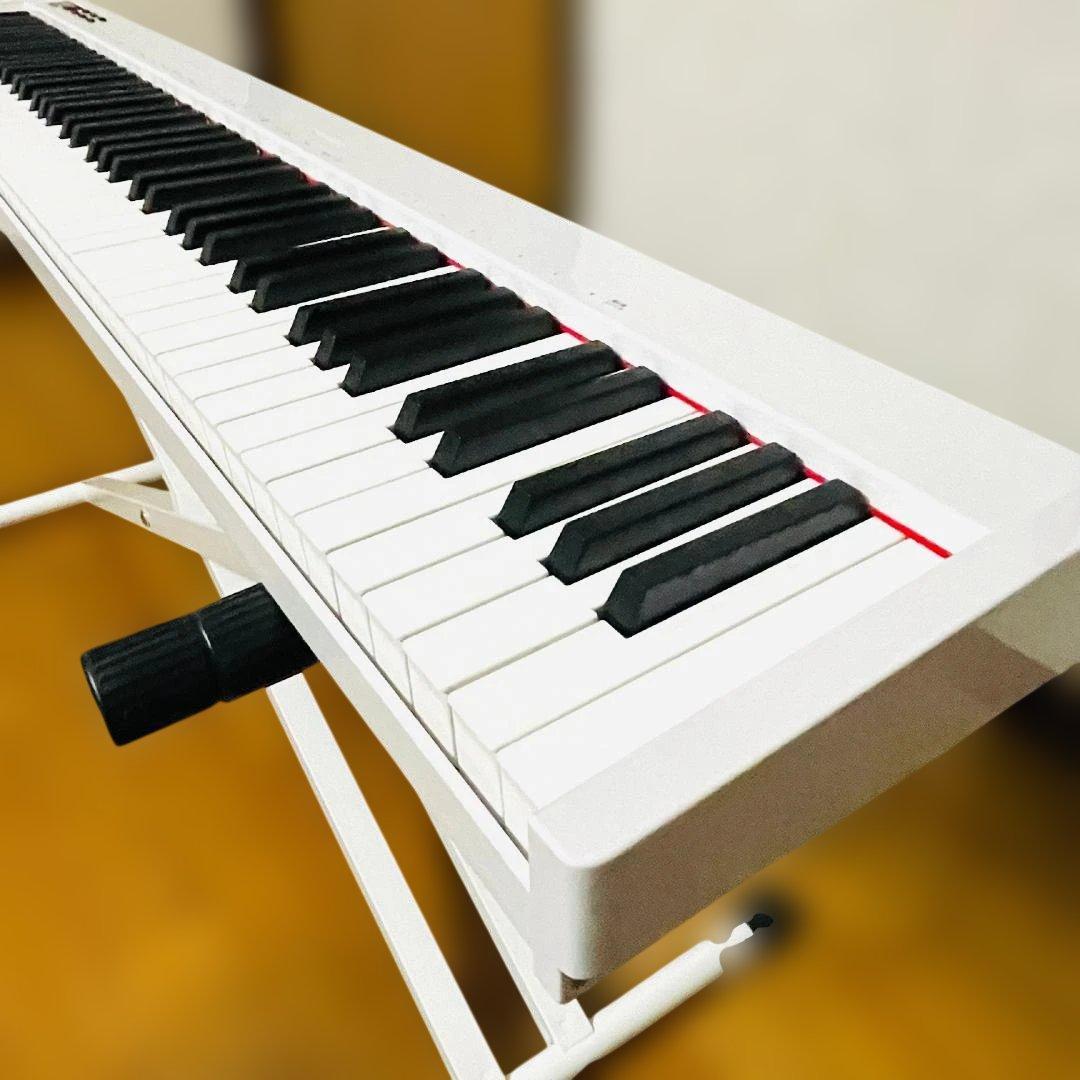 ニコマク NikoMaku 電子ピアノ SWAN-S　《一式完備＋オマケ付き》