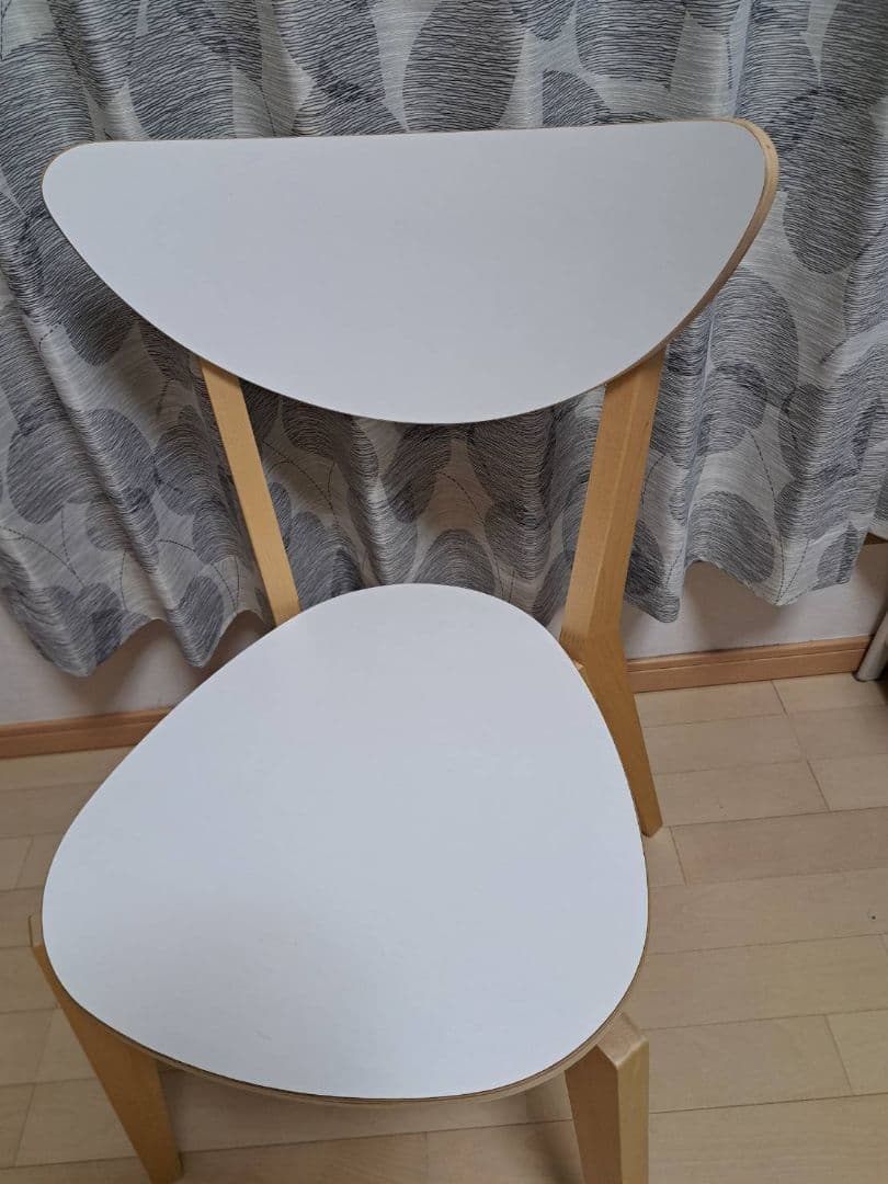 IKEA イケア ノールドミーラ チェア 4脚【引き取り希望】