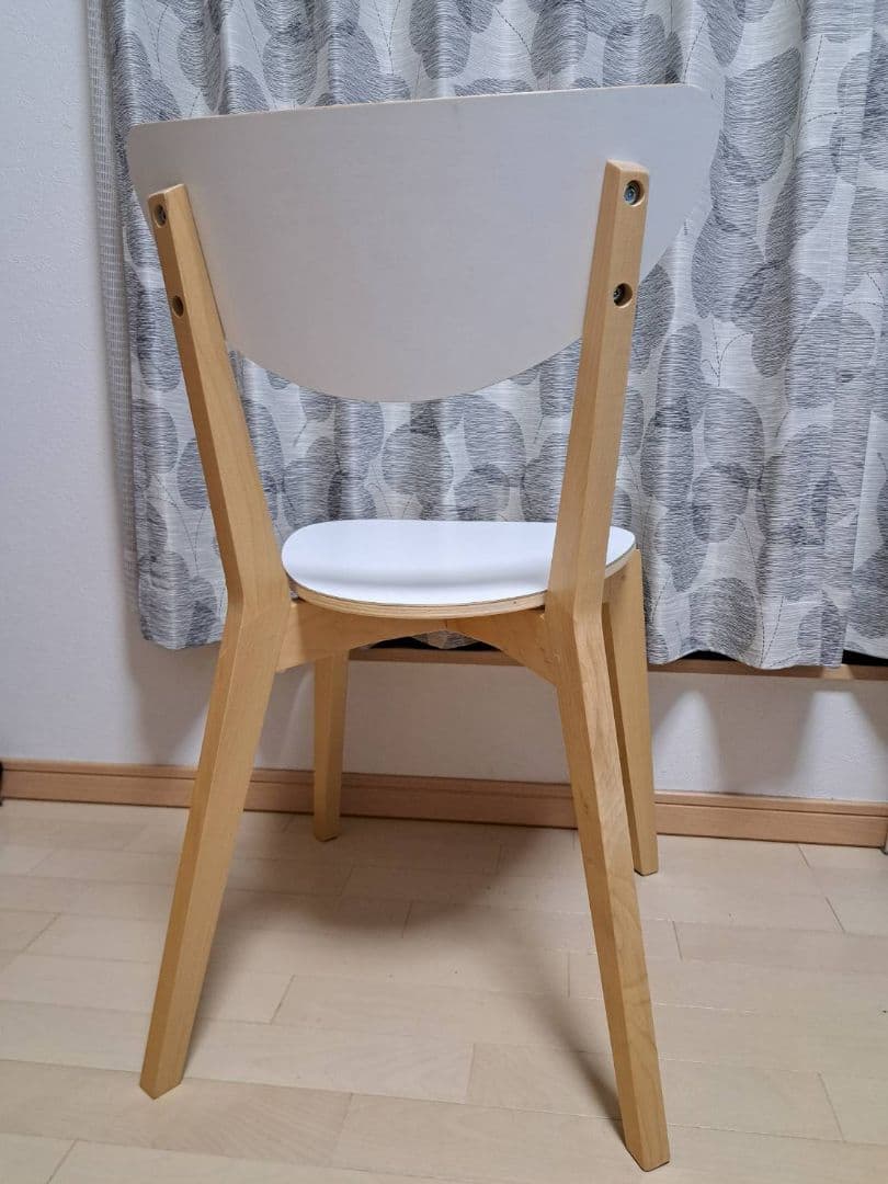 IKEA イケア ノールドミーラ チェア 4脚【引き取り希望】