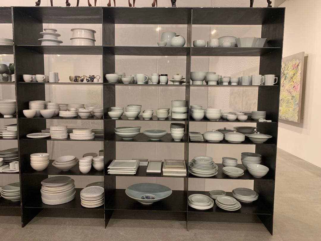 Lee Gee Jo イ・キジョ 白磁ポット（日本未入荷）