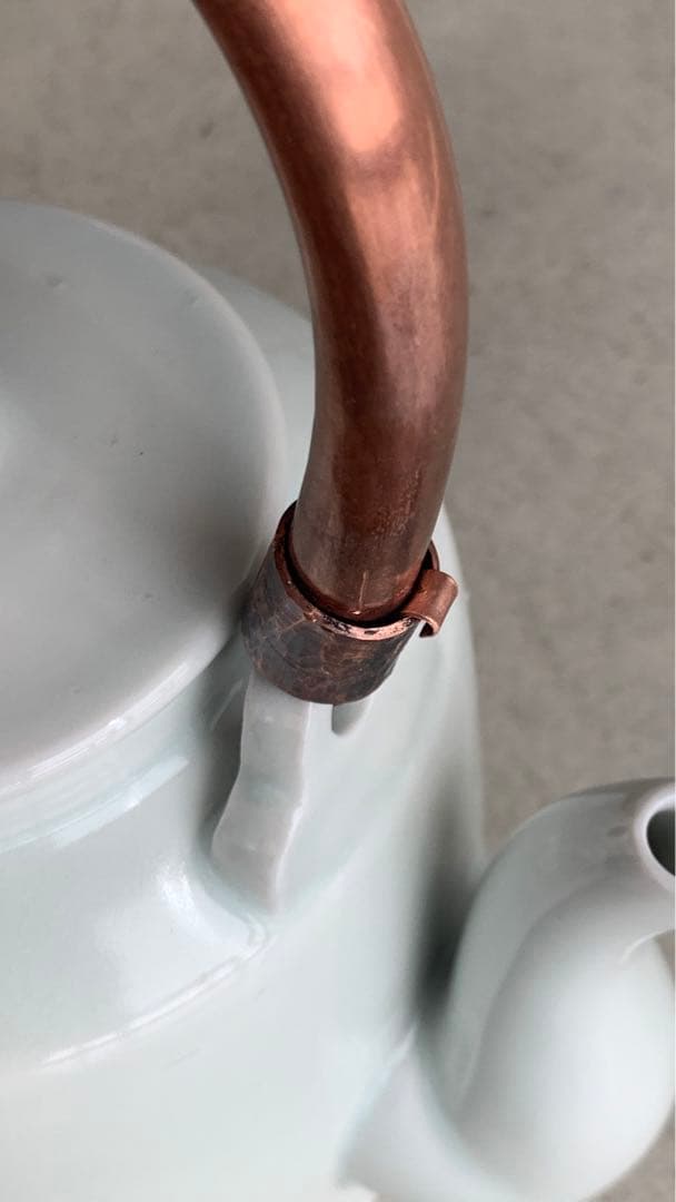 Lee Gee Jo イ・キジョ 白磁ポット（日本未入荷）