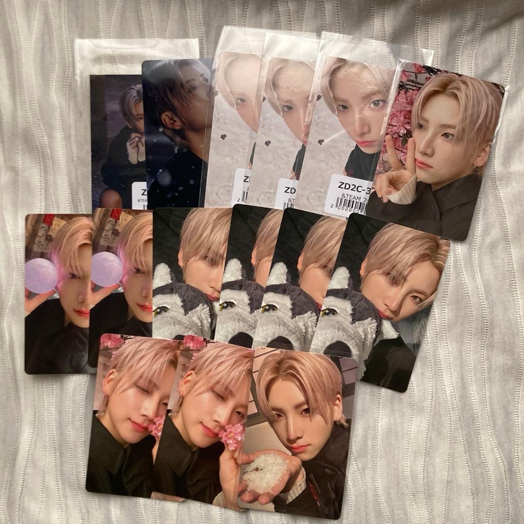 &TEAM YUMA 雪明かり トレカセット - メルカリ