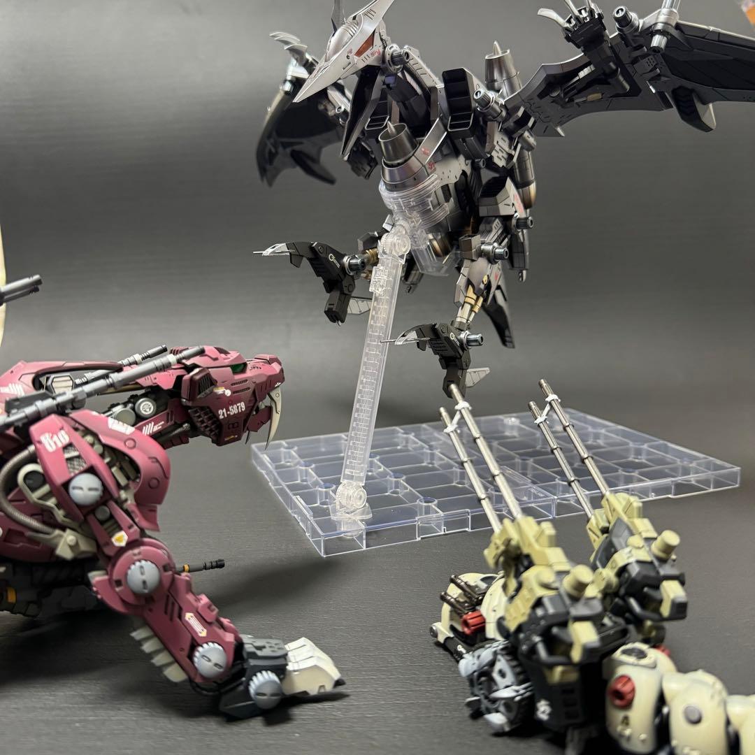 コトブキヤ ゾイド HMM ストームソーダー 全塗装 完成品 - メルカリ