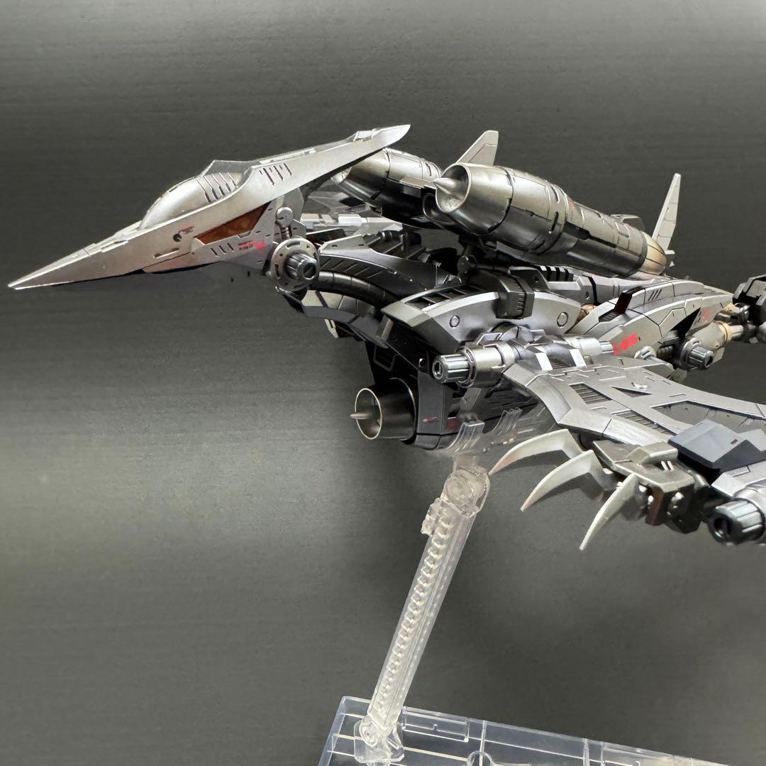 コトブキヤ ゾイド HMM ストームソーダー 全塗装 完成品 - メルカリ