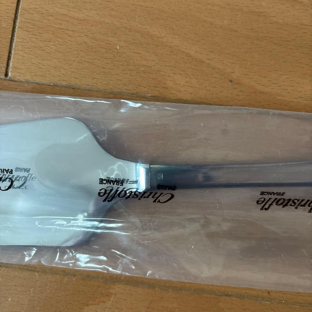 Christofle ケーキサーバー