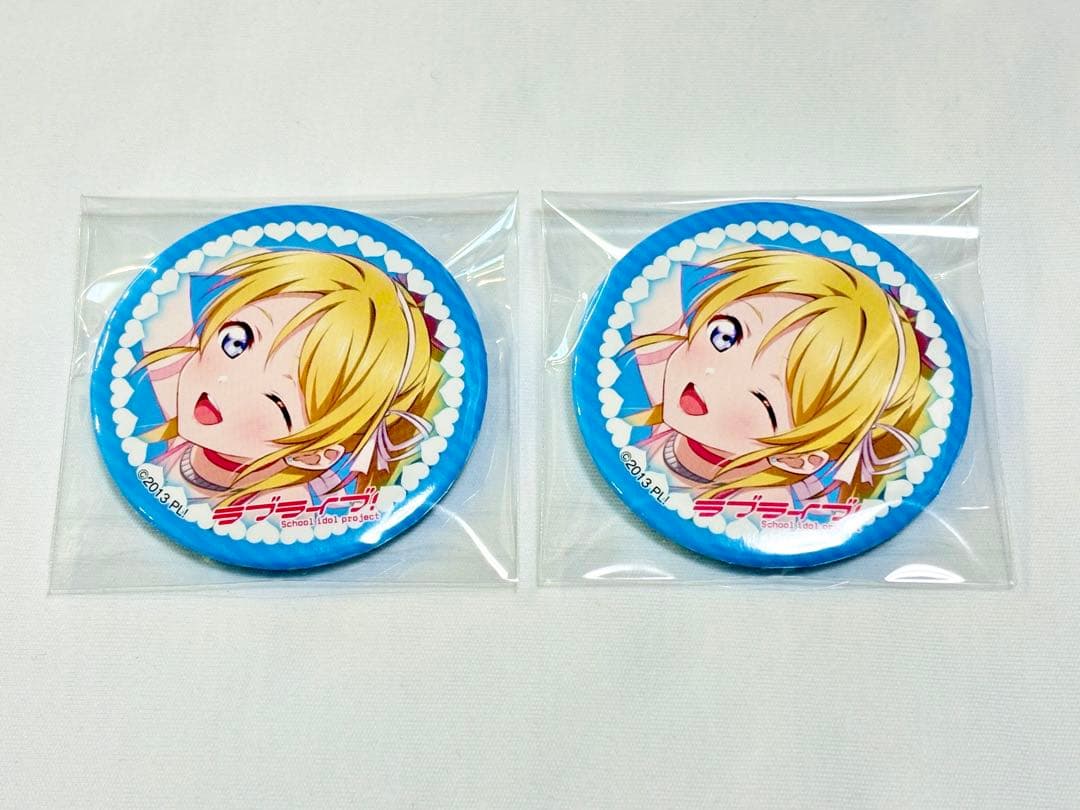 ラブライブ C106 KADOKAWA 缶バッジ 2025夏 μ's 絢瀬絵里 - メルカリ