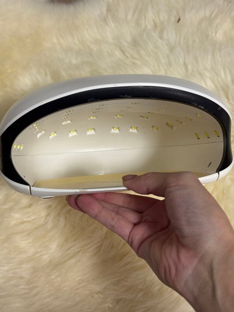 【1台無料】SHAREYDVA LUNA UV/LED ネイルライト 2台セット