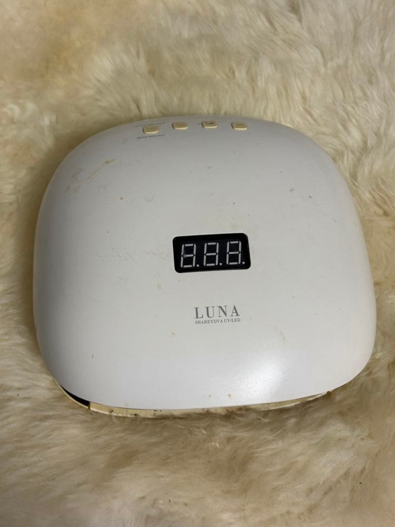 【1台無料】SHAREYDVA LUNA UV/LED ネイルライト 2台セット