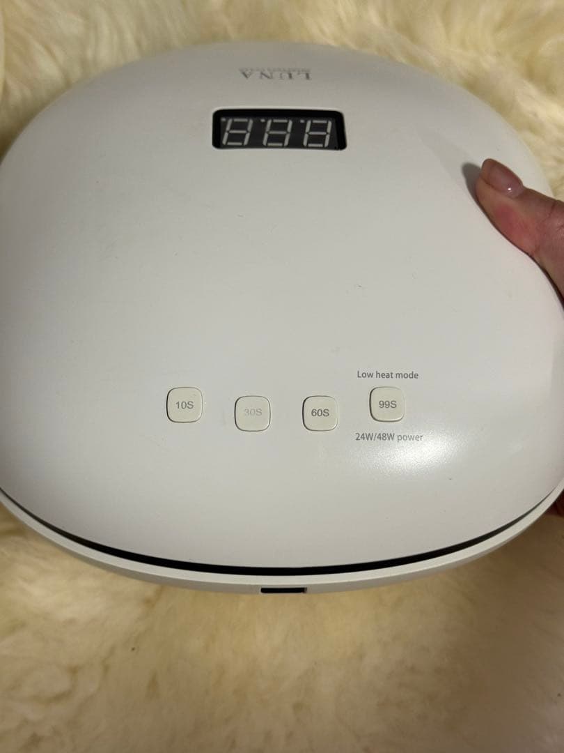 【1台無料】SHAREYDVA LUNA UV/LED ネイルライト 2台セット