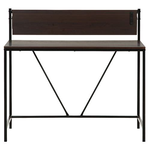 《新品・送料無料》フレックス デスク D.BR×BK