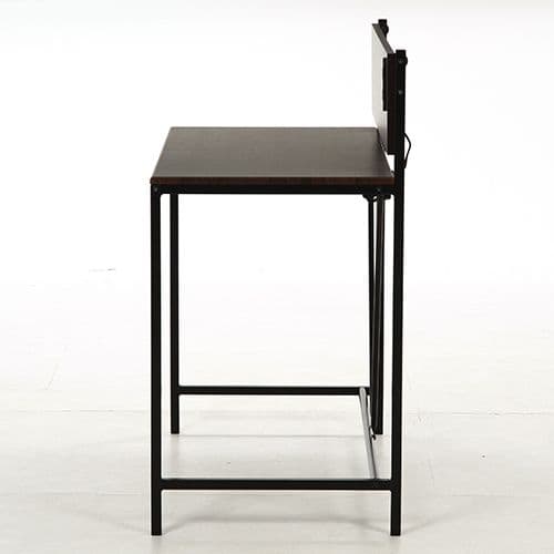 《新品・送料無料》フレックス デスク D.BR×BK