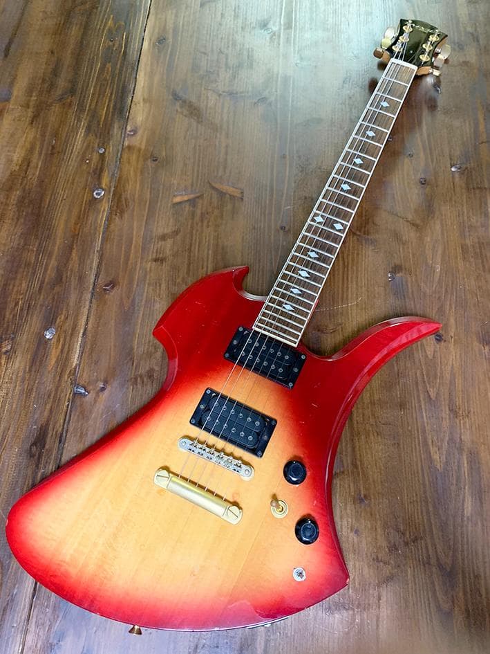 TARGET by FERNANDES MGT モッキンバード エレキギター ② - メルカリ