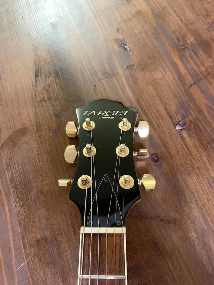 TARGET by FERNANDES MGT モッキンバード エレキギター ② - メルカリ