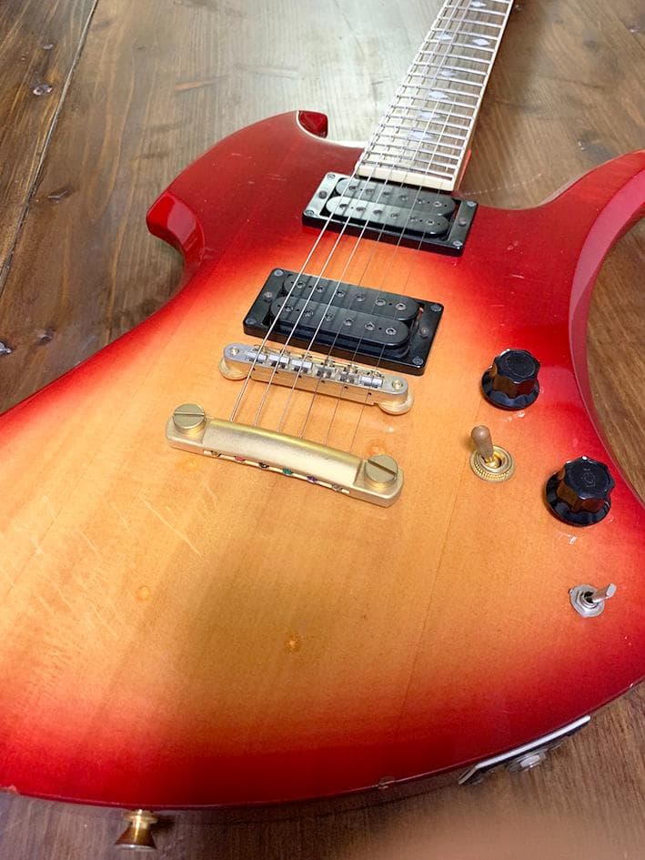 TARGET by FERNANDES MGT モッキンバード エレキギター ② - メルカリ