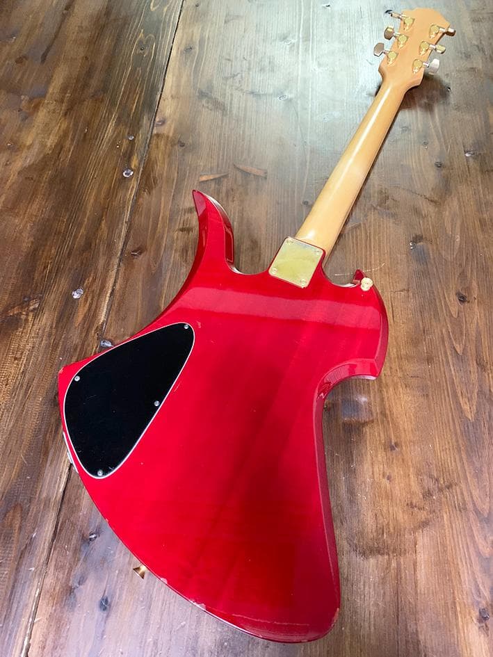 TARGET by FERNANDES MGT モッキンバード エレキギター ② - メルカリ