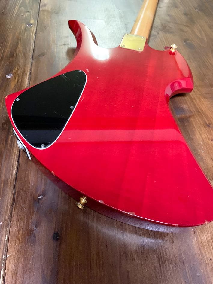 TARGET by FERNANDES MGT モッキンバード エレキギター ② - メルカリ