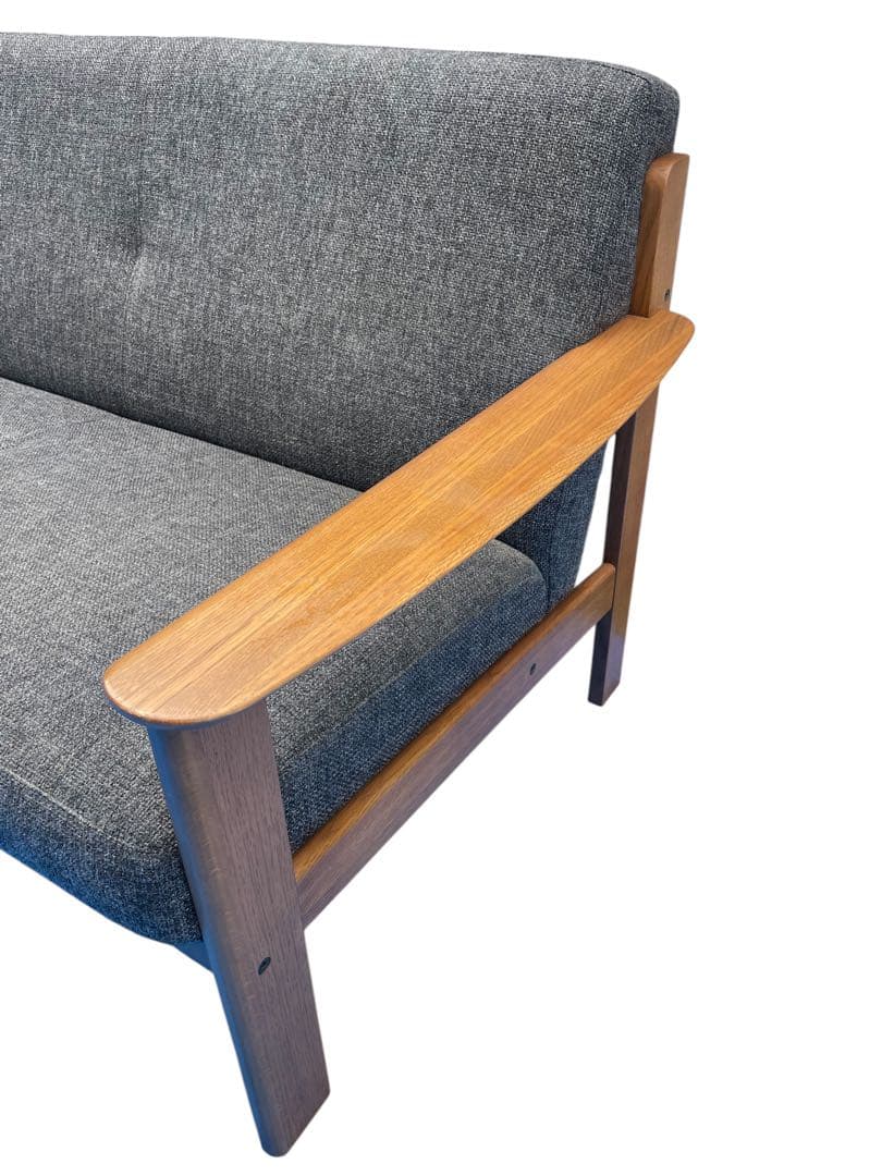 Karimoku カリモク Chitan チターノ 2人掛けソファ