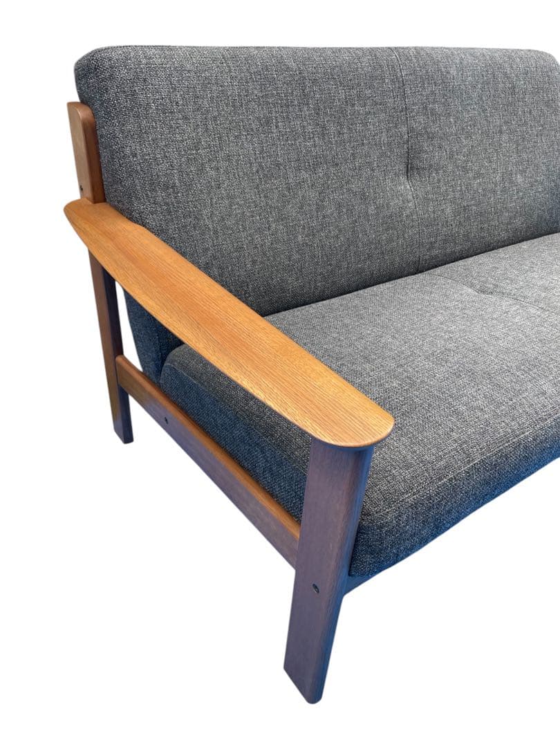 Karimoku カリモク Chitan チターノ 2人掛けソファ