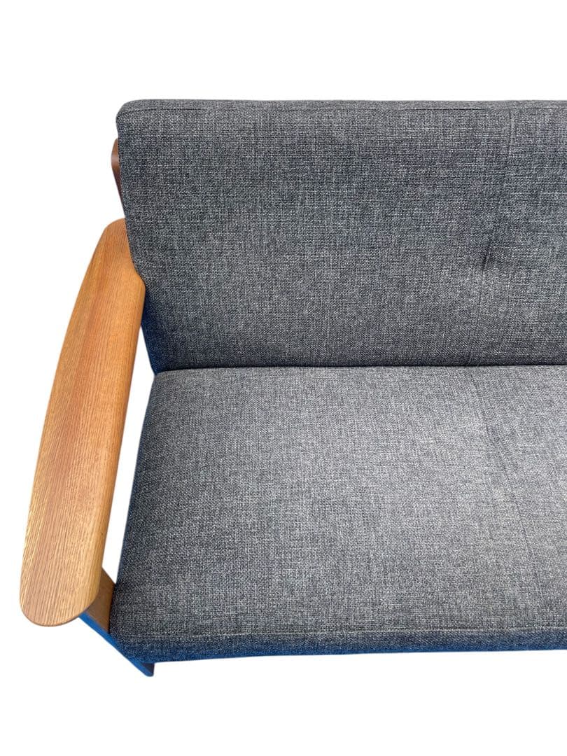 Karimoku カリモク Chitan チターノ 2人掛けソファ