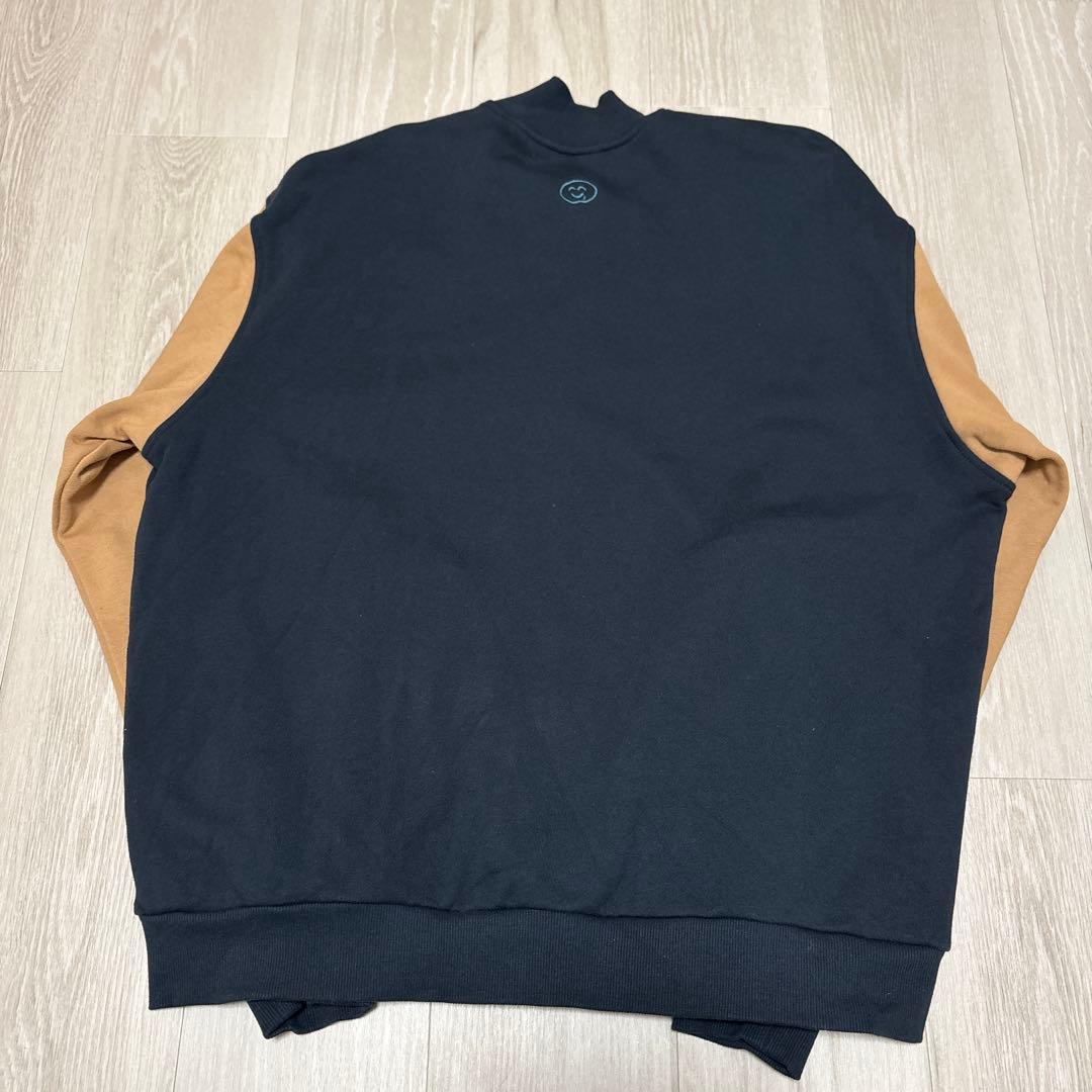 aiko 燃え月ター ブルゾン ツートン ナミ - メルカリ