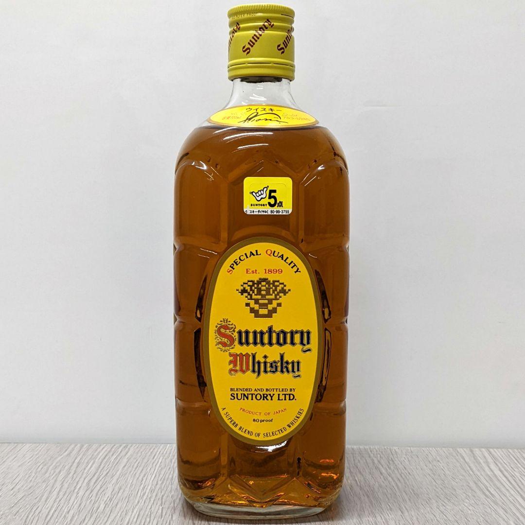 サントリー 角瓶 旧ボトル 700ml 40% 未開栓 箱なし - メルカリ