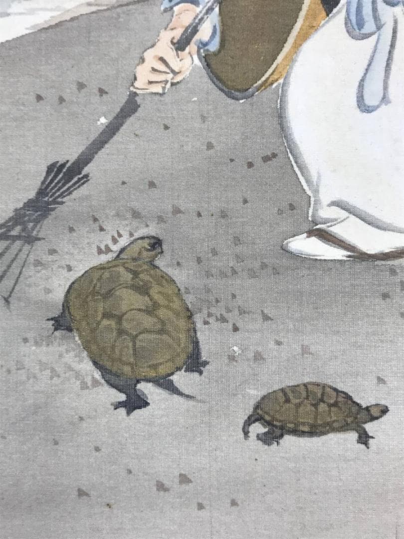 中山集鐐 /高砂図/双鶴図/対幅/正月掛軸/掛軸/名家伝来/AE-229 - メルカリ