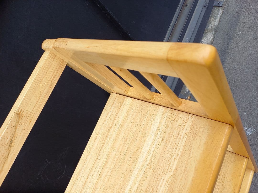 ナチュラル　モダン　ウッド　オープン　ラック　キャビネット　飾り棚