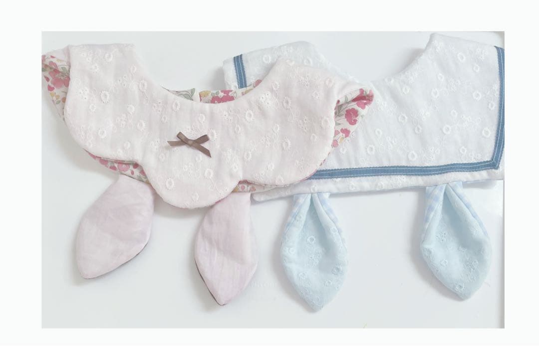 ハンドメイドスタイ　うさみみスタイ　ゆうきママ様