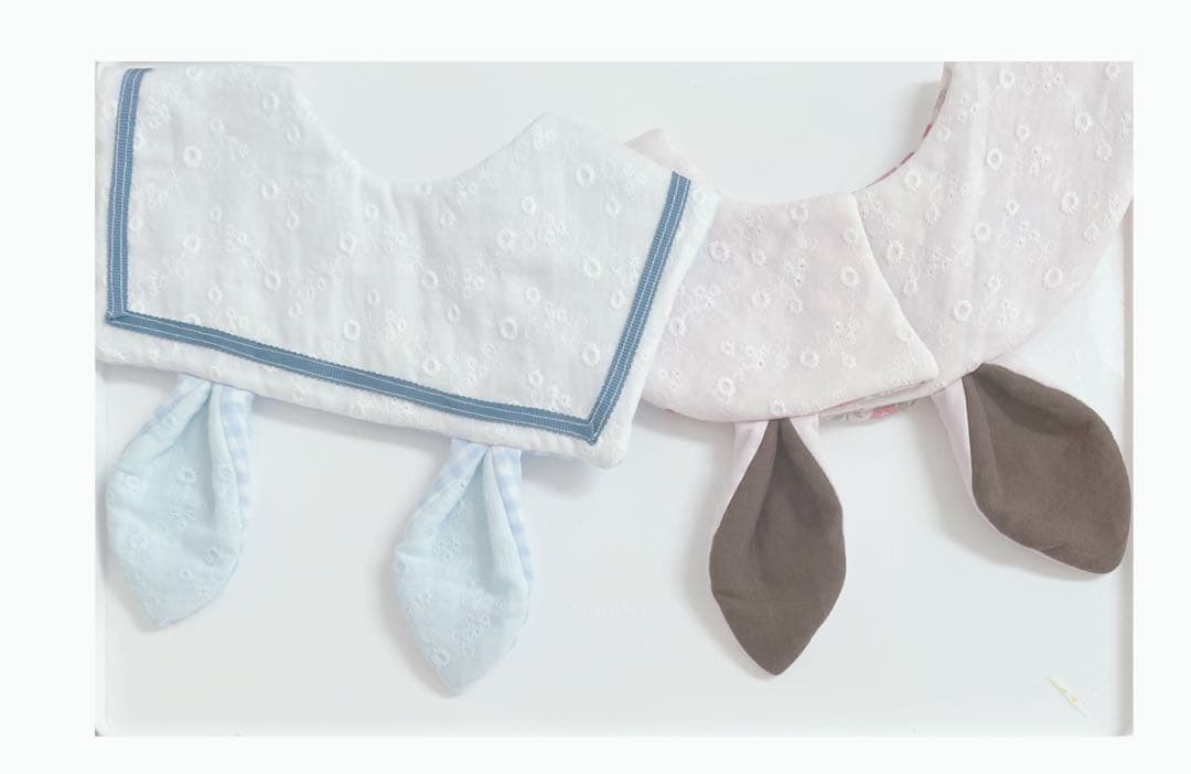 ハンドメイドスタイ　うさみみスタイ　ゆうきママ様