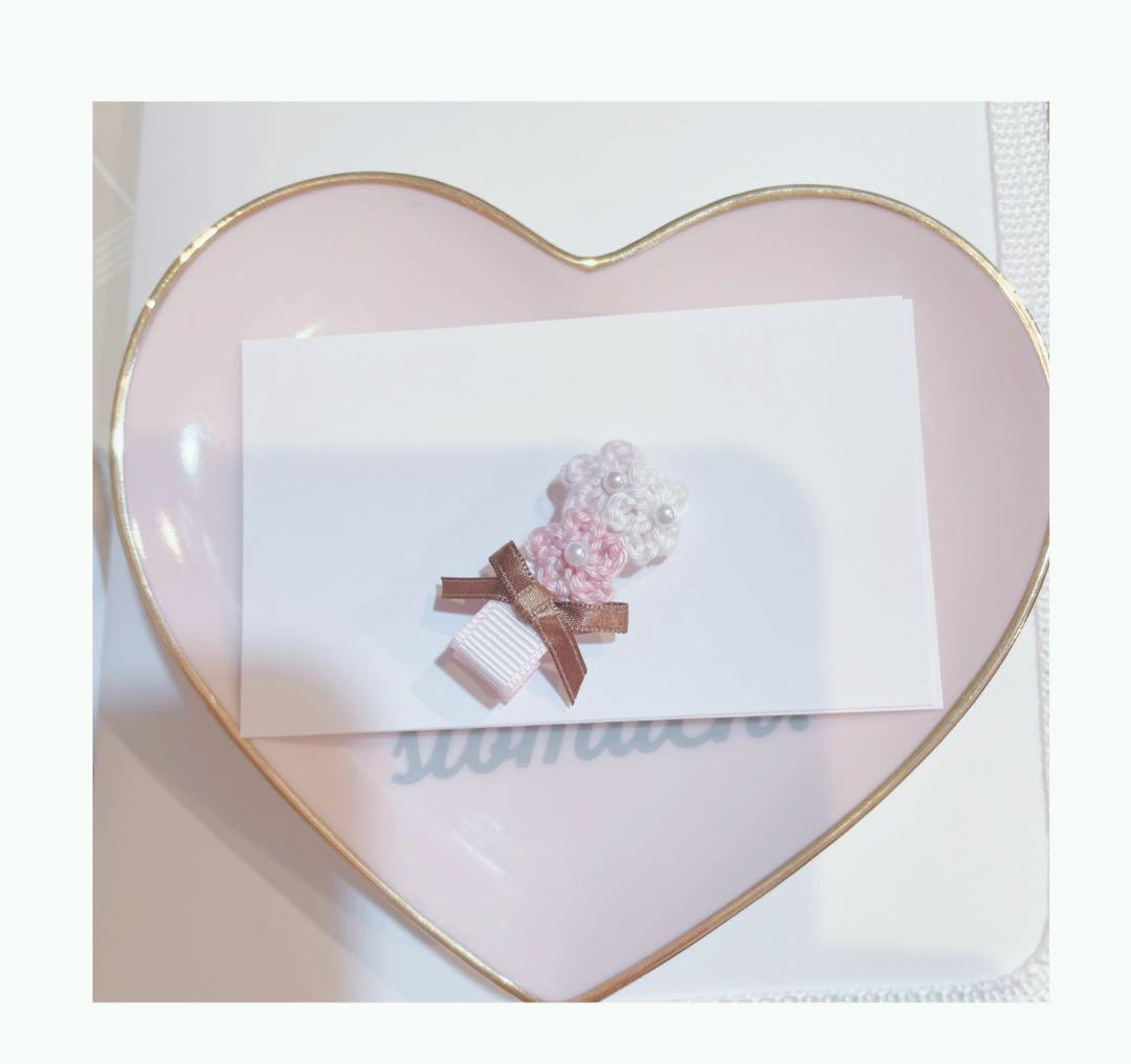 ハンドメイドスタイ　うさみみスタイ　ゆうきママ様